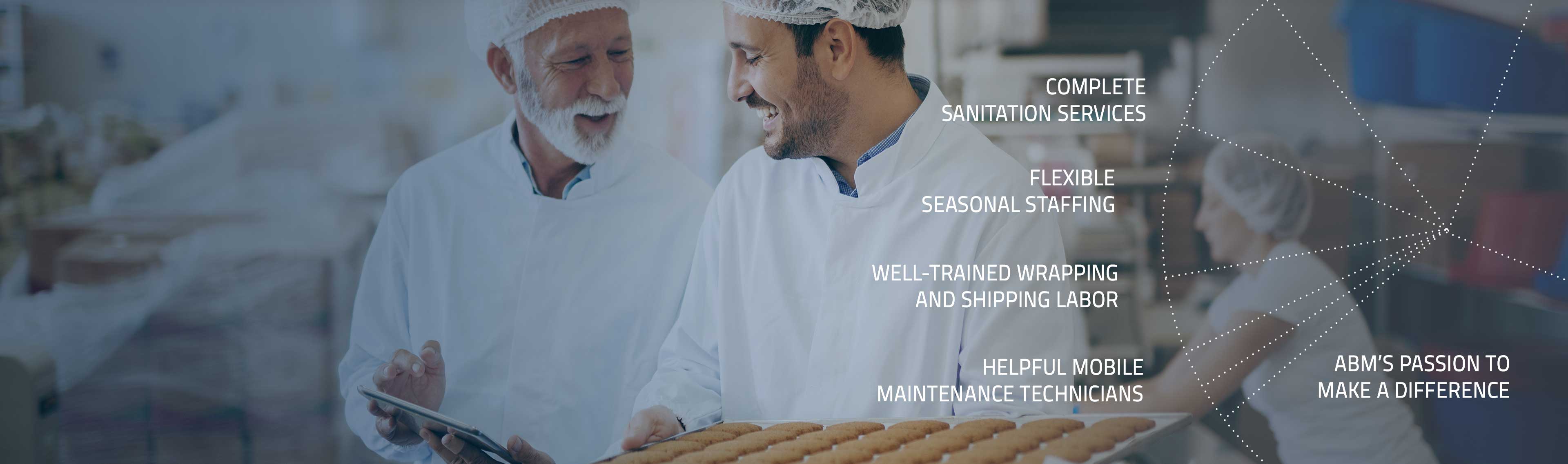 Facility Services for Food & Beverage Industries