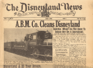 ABM Cleans Disneyland