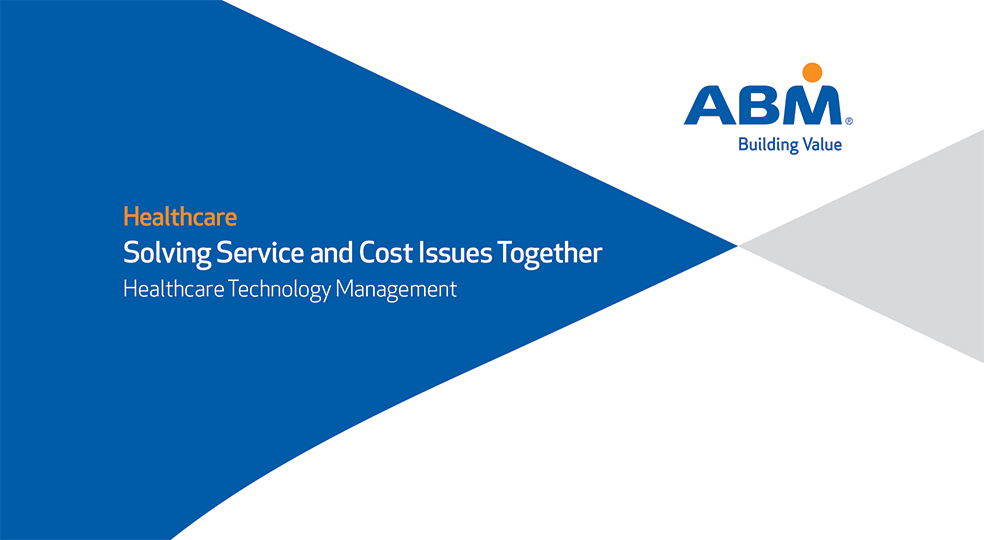 Healthcare - Solving Service and Cost Issues Together