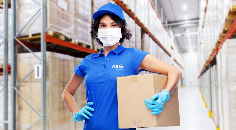 ABM retail ecommerce worker