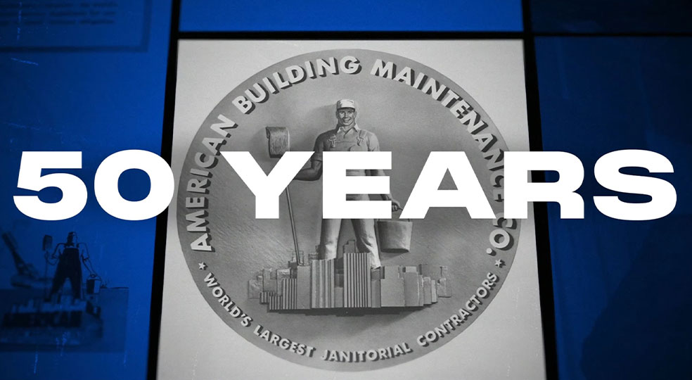ABM celebrates 50 years on the New York Stock Exchange