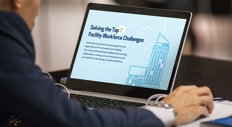 Solving the Top 7 Facility Workforce Challenges - integrated facility services