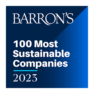 Top 100 Most Sustainable Companies for 2023