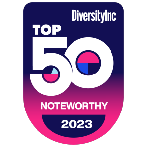 2023 DiversityInc Noteworthy Company